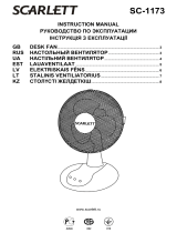Scarlett SC-1173 Руководство пользователя