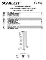 Scarlett SC-058 Руководство пользователя