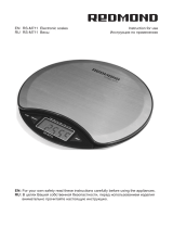 Redmond RS-M711 Руководство пользователя