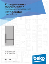 Beko RCNK296E21W Руководство пользователя