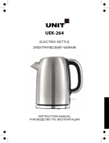 Unit UEK-264 Grey Руководство пользователя