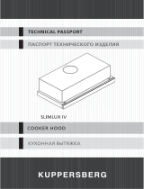Kuppersberg SLIMLUX S 60 GW Руководство пользователя