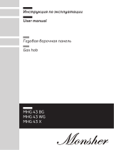 Monsher MHG 43 WG Руководство пользователя