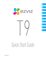 EZVIZ Беспроводная сирена T9 (CS-T9-A) Руководство пользователя