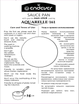 Endever Aquarelle-161, с крышкой Руководство пользователя