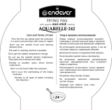 Endever Aquarelle-242 Руководство пользователя