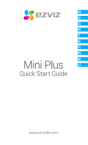 EZVIZ Mini Plus (CS-CV200-A1-52WFR White) Руководство пользователя