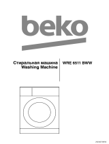 Beko WRE 6511 BWW Руководство пользователя
