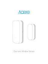 Aqara Aqara Door and Window Sensor Руководство пользователя