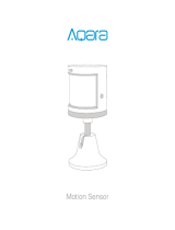 Aqara Aqara Motion Sensor Руководство пользователя