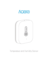 Aqara Aqara Temperature and Humidity Sensor Руководство пользователя