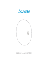 Xiaomi Aqara Water Sensor Руководство пользователя