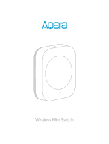 Xiaomi Aqara Wireless Mini Switch Руководство пользователя