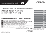 Omron Healthcare HEM-7155T-EBK Руководство пользователя