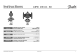 Danfoss AIPB Инструкция по эксплуатации