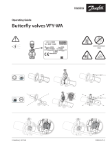 Danfoss VFY-WA Инструкция по эксплуатации