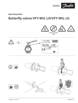 Danfoss VFY-WH, LH/WG, LG Инструкция по эксплуатации