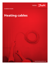 Danfoss heating cables Инструкция по эксплуатации