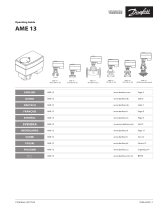 Danfoss AME 13 Инструкция по эксплуатации