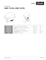 Danfoss AME 110 NL / AME 120 NL Инструкция по эксплуатации
