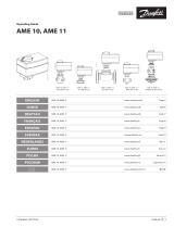 Danfoss AME 10, AME 11 Инструкция по эксплуатации