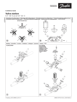 Danfoss Valve station ICF 50-4 and ICF 65-3 Инструкция по установке