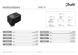 Danfoss AME 10 Инструкция по эксплуатации