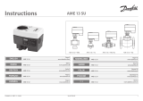 Danfoss AME 13 SU Инструкция по эксплуатации