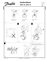 Danfoss AME 15, AME 16 Инструкция по эксплуатации