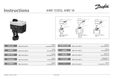 Danfoss AME 15(ES)/AME 16 Инструкция по эксплуатации