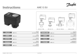 Danfoss AME 13 SU Инструкция по эксплуатации