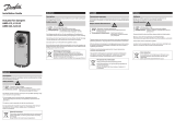 Danfoss AMD 613(AS), 623(AS) Инструкция по эксплуатации