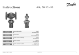 Danfoss AIA Инструкция по эксплуатации