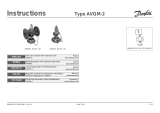 Danfoss AVQM-2 Инструкция по эксплуатации