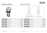 Danfoss AME 85, AME 86 (new DIP switch) Инструкция по эксплуатации