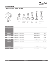 Danfoss AME 655/658 SU/658 SD/659 SD Инструкция по эксплуатации