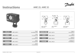 Danfoss AME 25/35 (new DIP switch) Инструкция по эксплуатации