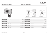 Danfoss AME 25/35 (new DIP switch) Инструкция по эксплуатации