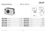 Danfoss AME 20/30 Инструкция по эксплуатации