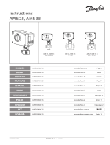 Danfoss AME 25/35 Инструкция по эксплуатации