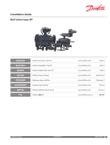 Danfoss Ball valves type JIP Инструкция по эксплуатации