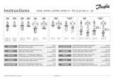 Danfoss AVPB/AVPB-F/AVPBT/AVPBT-F (Generation 2006) Инструкция по эксплуатации