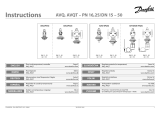 Danfoss AVQ, AVQT (Generation 2006) Инструкция по эксплуатации