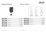 Danfoss AME 55/56 Инструкция по эксплуатации