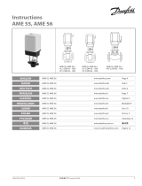 Danfoss AME 55/56 Инструкция по эксплуатации