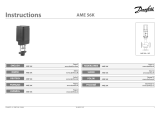 Danfoss AME 56K Инструкция по эксплуатации