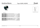 Danfoss AIQM Инструкция по эксплуатации