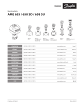 Danfoss AME 655 / 658SD / 658SU Инструкция по эксплуатации