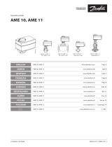 Danfoss AME 10, AME 11 Инструкция по эксплуатации