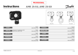 Danfoss AME 25 SU, AME 25 SD Инструкция по эксплуатации